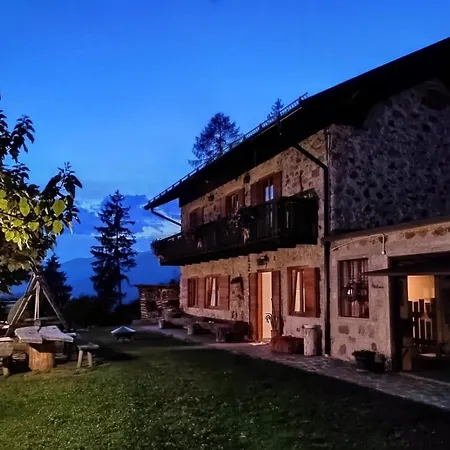 Baita Miralefre Bieno (Trentino Alto Adige)