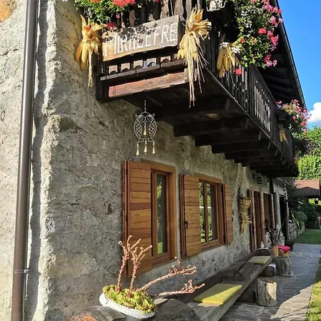 Miralefre شاليه Bieno (Trentino Alto Adige)